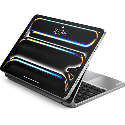 Brydge Max 11.0 Teclado para iPad Pro 11" Retroiluminado USB-C Plata