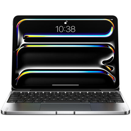 Brydge Max 11.0 Teclado para iPad Pro 11" Retroiluminado USB-C Plata