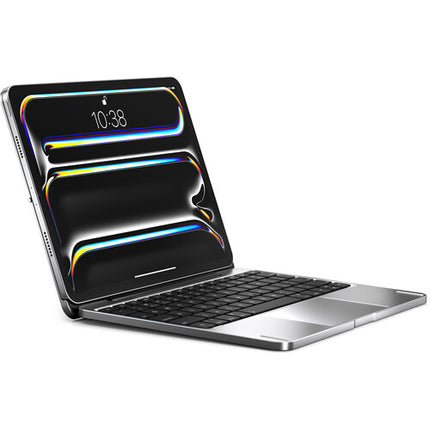 Brydge Max 11.0 Teclado para iPad Pro 11" Retroiluminado USB-C Plata