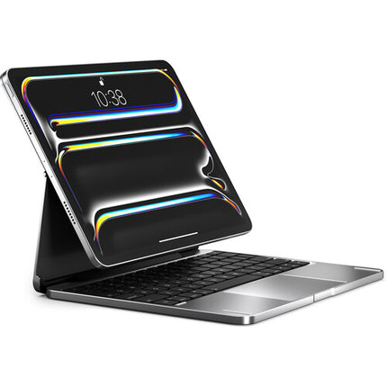 Brydge Max 11.0 Teclado para iPad Pro 11" Retroiluminado USB-C Plata