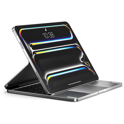 Brydge Max 11.0 Teclado para iPad Pro 11" Retroiluminado USB-C Plata