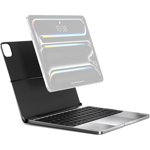 Brydge Max 11.0 Teclado para iPad Pro 11" Retroiluminado USB-C Plata