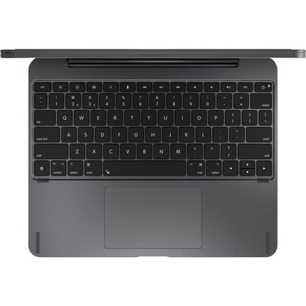 Brydge Max 13.0 Teclado para iPad Air 13" Gris Carbón con Trackpad Multi-Touch y Teclas Retroiluminadas