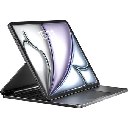Brydge Max 13.0 Teclado para iPad Air 13" Aluminio USB-C Recargable Retroiluminado