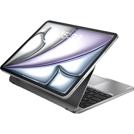 Brydge Max 13.0 Teclado para iPad Air 13" Aluminio USB-C Recargable Retroiluminado