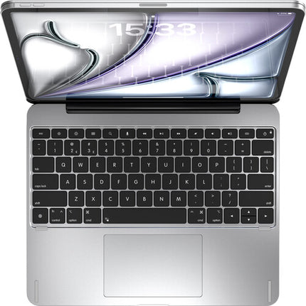 Brydge Max 13.0 Teclado para iPad Air 13" Aluminio USB-C Recargable Retroiluminado