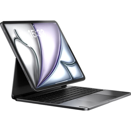 Brydge Max 13.0 Teclado para iPad Air 13" Aluminio USB-C Recargable Retroiluminado