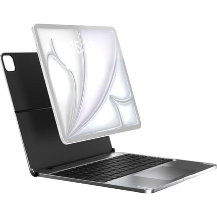 Brydge Max 13.0 Teclado para iPad Air 13" Aluminio USB-C Recargable Retroiluminado