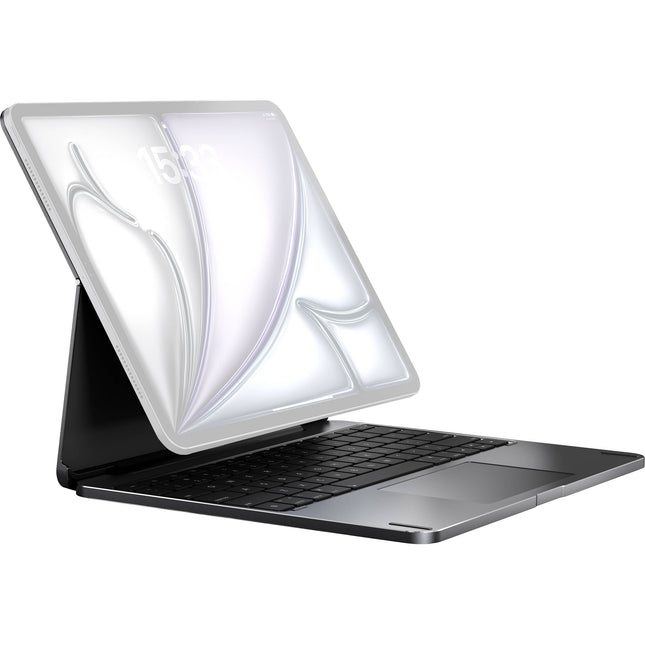 Brydge Max 13.0 Teclado para iPad Air 13" Aluminio USB-C Recargable Retroiluminado