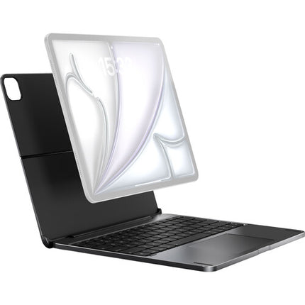 Brydge Max 13.0 Teclado para iPad Air 13" con Trackpad y Teclas Retroiluminadas