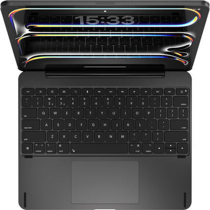 Brydge Max 13.0 Teclado para iPad Pro 13" con Retroiluminación y Trackpad táctil