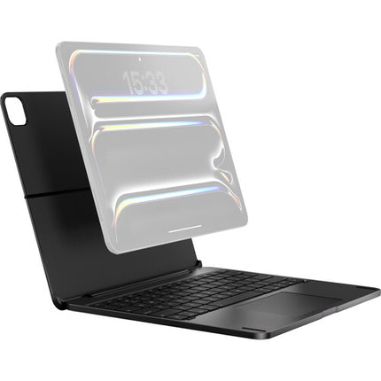 Brydge Max 13.0 Teclado para iPad Pro 13" con Retroiluminación y Trackpad táctil