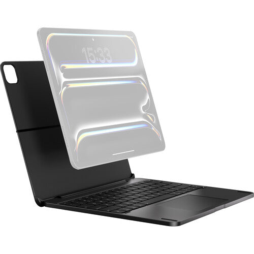 Brydge Max 13.0 Teclado para iPad Pro 13" con Retroiluminación y Trackpad táctil