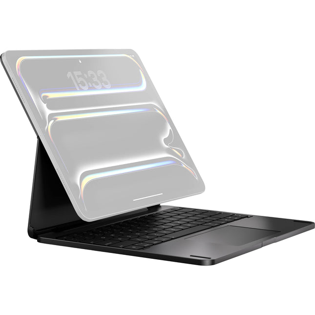 Brydge Max 13.0 Teclado para iPad Pro 13" con Retroiluminación y Trackpad táctil
