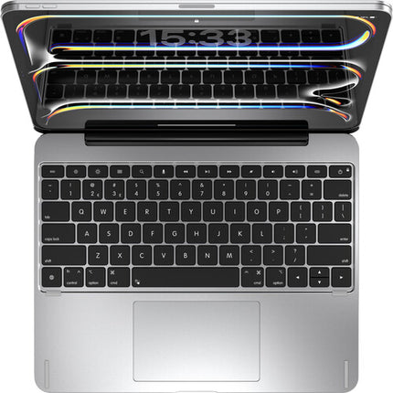 Brydge Max 13.0 Teclado para iPad Pro 13" con Trackpad y Teclas Retroiluminadas
