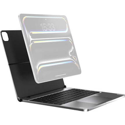 Brydge Max 13.0 Teclado para iPad Pro 13" con Trackpad y Teclas Retroiluminadas