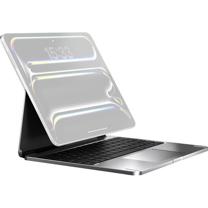 Brydge Max 13.0 Teclado para iPad Pro 13" con Trackpad y Teclas Retroiluminadas