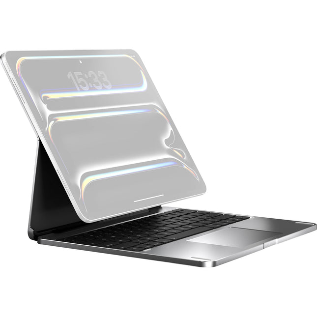 Brydge Max 13.0 Teclado para iPad Pro 13" con Trackpad y Teclas Retroiluminadas