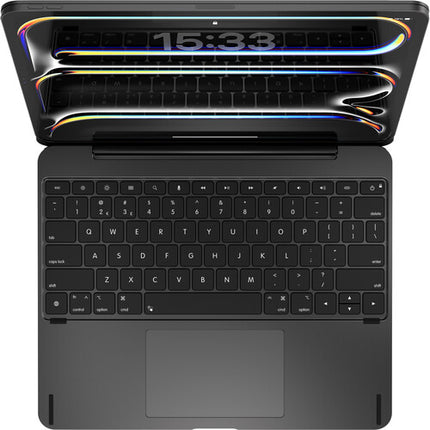 Brydge Max 13.0 Teclado para iPad Pro 13" con Trackpad Multi-Touch y Retroiluminado