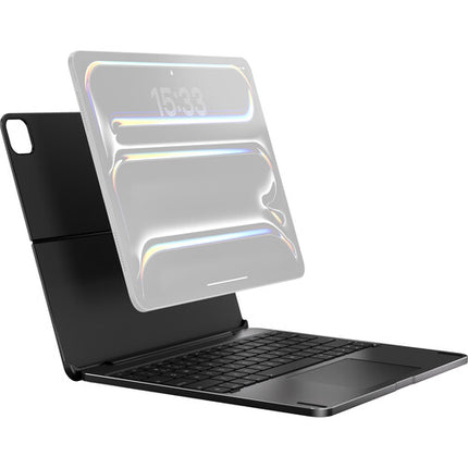 Brydge Max 13.0 Teclado para iPad Pro 13" con Trackpad Multi-Touch y Retroiluminado