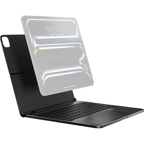 Brydge Max 13.0 Teclado para iPad Pro 13" con Trackpad Multi-Touch y Retroiluminado