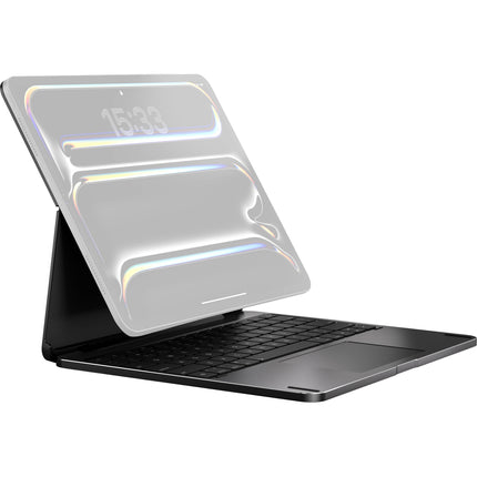 Brydge Max 13.0 Teclado para iPad Pro 13" con Trackpad Multi-Touch y Retroiluminado