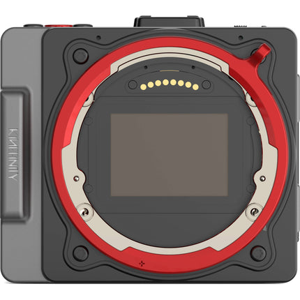 Kinefinity VISTA Cámara de Cine Digital Full-Frame 6K 14-Stops Kinemount