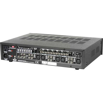 Lowell Manufacturing MA125 Amplificador y Mezclador 5 Canales 125W con Rack