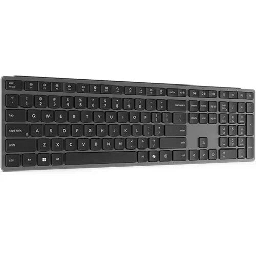 Lenovo 700 Teclado Inalámbrico Moderno Con Teclado Numérico Bluetooth y 2.4 GHz