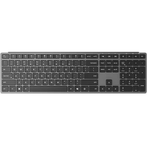 Lenovo 700 Teclado Inalámbrico Moderno Con Teclado Numérico Bluetooth y 2.4 GHz
