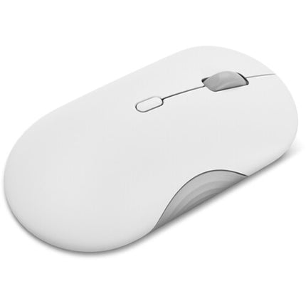 Lenovo 350 Ratón Inalámbrico Silencioso Gris Nube con Sensor Láser 2400 dpi Bluetooth 5.3