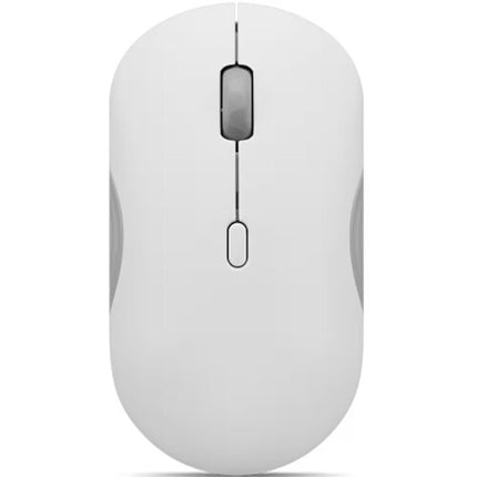 Lenovo 350 Ratón Inalámbrico Silencioso Gris Nube con Sensor Láser 2400 dpi Bluetooth 5.3