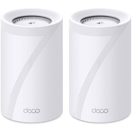 TP-Link Deco BE77 BE17000 Sistema Mesh Inalámbrico Tri-Banda Wi-Fi 7 16542 Mb/s 6500 pies² 2 Piezas