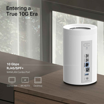 TP-Link Deco BE77 BE17000 Sistema Mesh Inalámbrico Tri-Banda Wi-Fi 7 16542 Mb/s 6500 pies² 2 Piezas