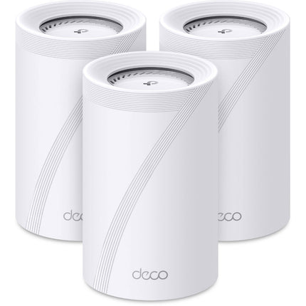 TP-Link Deco BE77 BE17000 Sistema Mesh Wi-Fi 7 Tri-Banda 16542 Mb/s 8500 pies² 3 Piezas