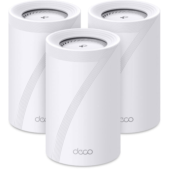 TP-Link Deco BE77 BE17000 Sistema Mesh Wi-Fi 7 Tri-Banda 16542 Mb/s 8500 pies² 3 Piezas