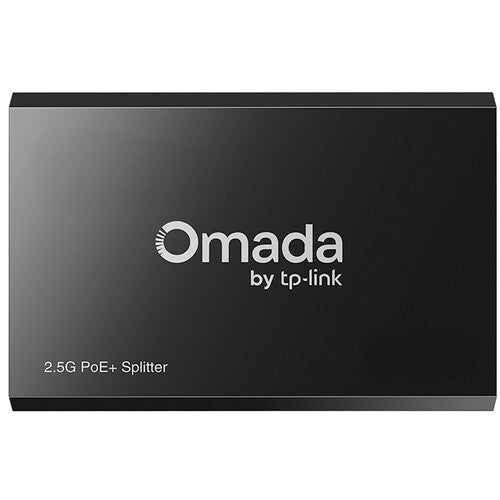 TP-Link POE260R Omada Splitter PoE+ 2.5G Salida de Potencia Seleccionable