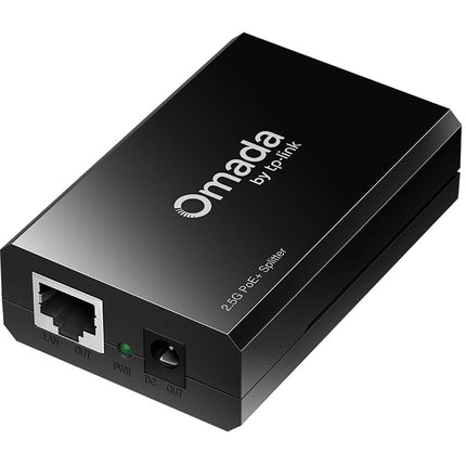 TP-Link POE260R Omada Splitter PoE+ 2.5G Salida de Potencia Seleccionable