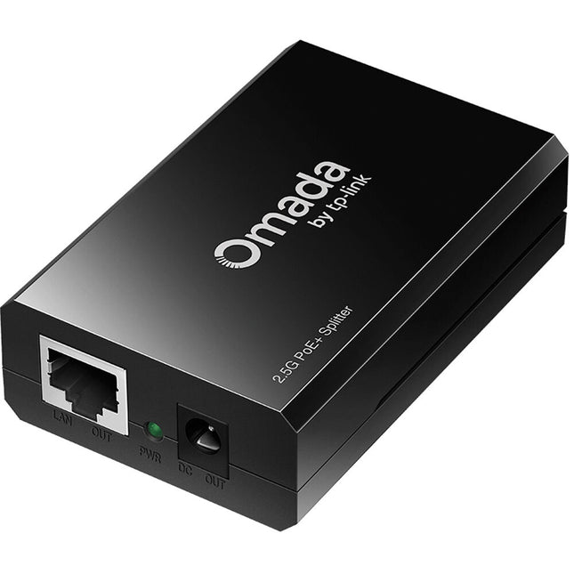 TP-Link POE260R Omada Splitter PoE+ 2.5G Salida de Potencia Seleccionable
