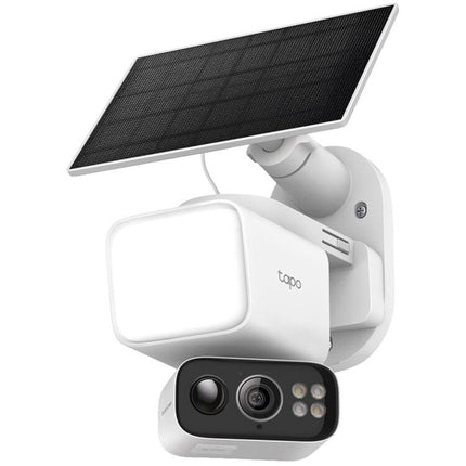 TP-Link Tapo C615F Kit Cámara de Seguridad 2K Solar 360° Pan Tilt