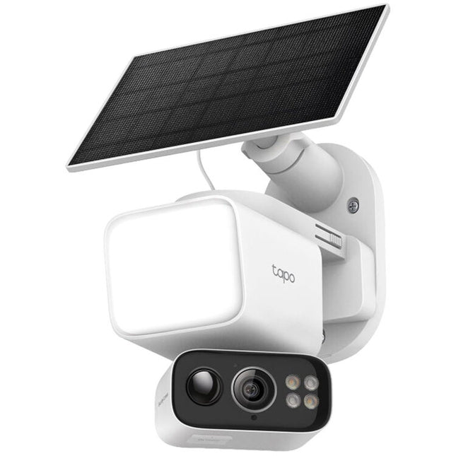 TP-Link Tapo C615F Kit Cámara de Seguridad 2K Solar 360° Pan Tilt