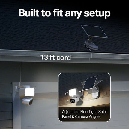 TP-Link Tapo C615F Kit Cámara de Seguridad 2K Solar 360° Pan Tilt