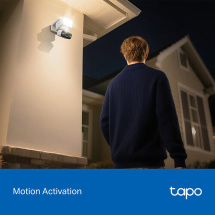TP-Link Tapo C710 Cámara Exterior Pan Tilt 2K 2304x1296 1500 Lúmenes