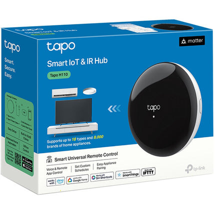 TP-Link Tapo H110 Hub inteligente IR y IoT WiFi 2.4 GHz 922 MHz USB-C