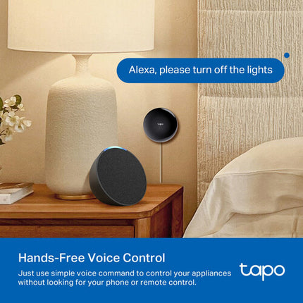 TP-Link Tapo H110 Hub inteligente IR y IoT WiFi 2.4 GHz 922 MHz USB-C