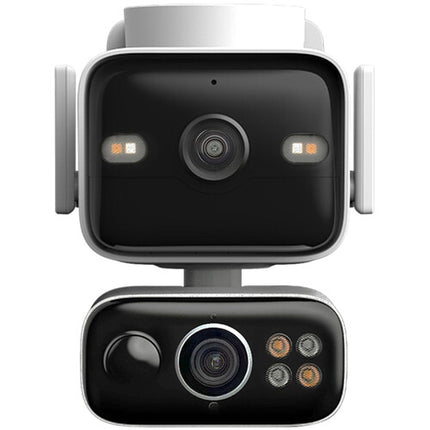 TP-Link Tapo C675D Cámara de Seguridad Solar Exterior Doble Lente UHD 4K Vista Panorámica y Zoom Kit Completo