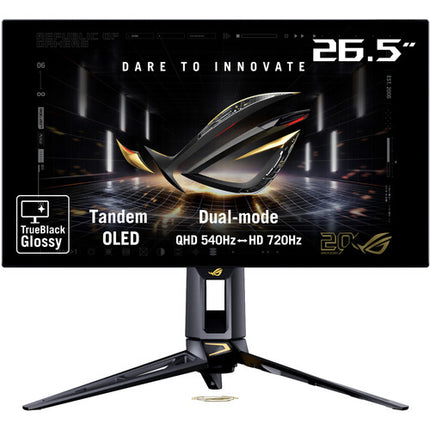 ASUS Republic of Gamers Swift OLED PG27AQWP-G Edition 20 Monitor Gamer 26.5" QHD 540 Hz HDR