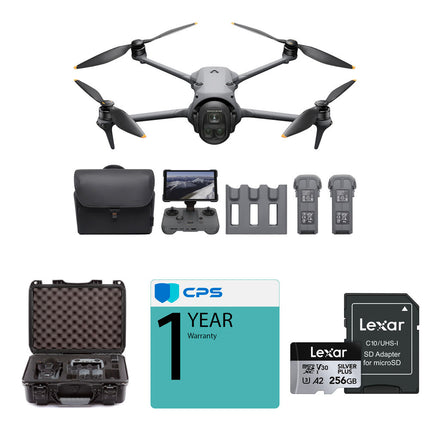 DJI Mavic 4 Pro Drone con Gimbal 3 Ejes Sistema Triple 512GB Combo
