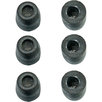 Myna Premium Foam Tapones para Monitor In Ear Tamaño Pequeño 3 Pares
