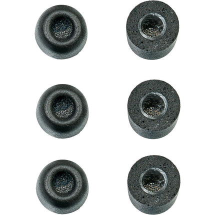 Myna Premium Foam Almohadillas para Auriculares IEM Tamaño Medio 3 Pares